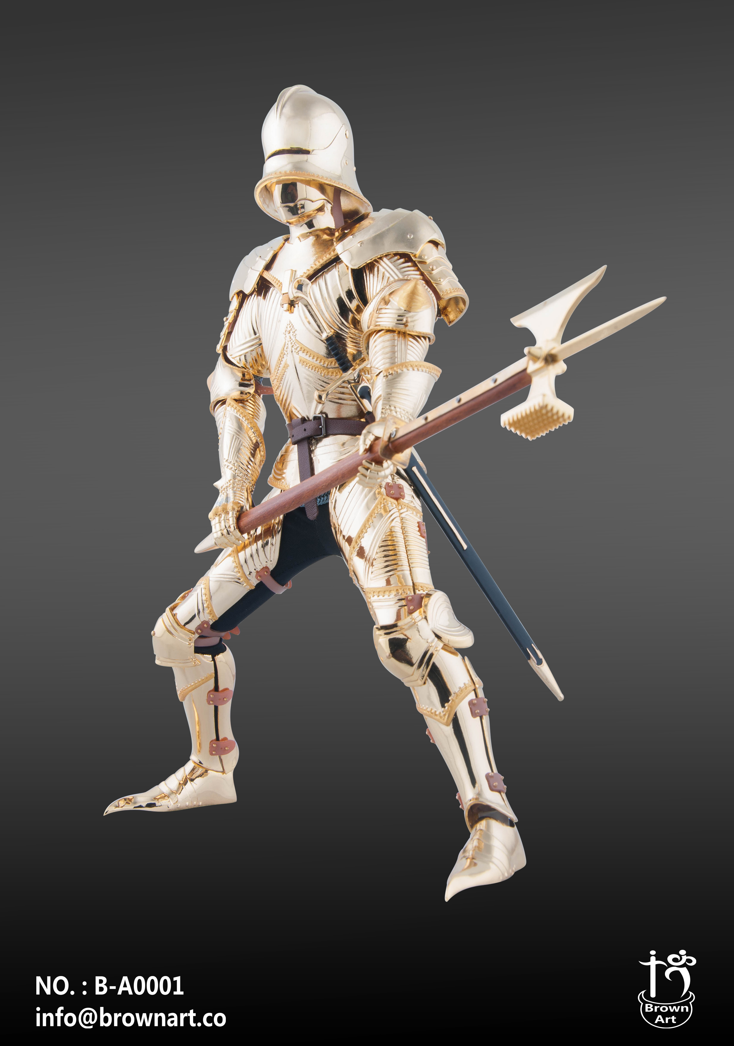 模型1/6哥特式铠甲