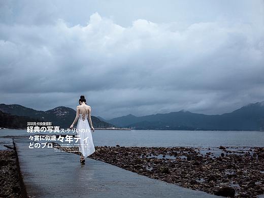 【海风（一）】—人像写真集