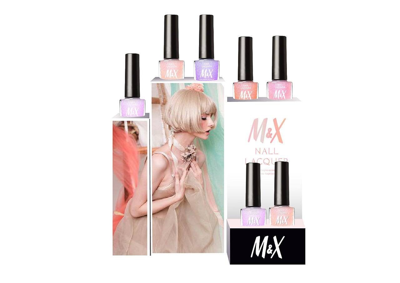 M&X甲油品牌调性及产品系列方向提案（图ZMTI2MjY2ODgw） - 品牌 - 站酷设计师安小姐的娜原创素材 - 站酷ZCOOL