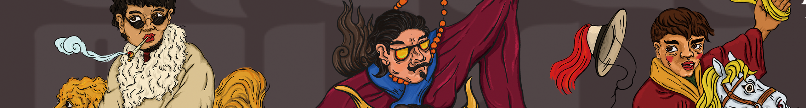 赤脸的个人主页（封面预览） - 主页封面设置 - 站酷设计师赤脸原创素材 - 站酷ZCOOL