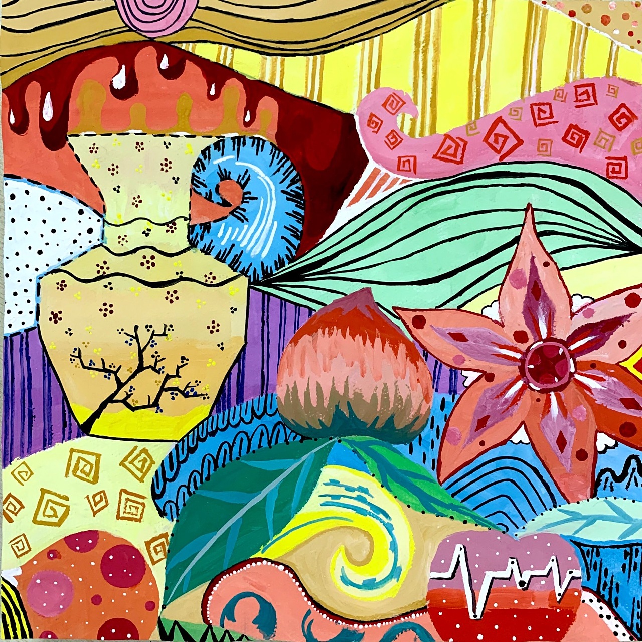 设计色彩|纯艺术|绘画|yblack_ - 原创作品 - 站酷 (zcool)