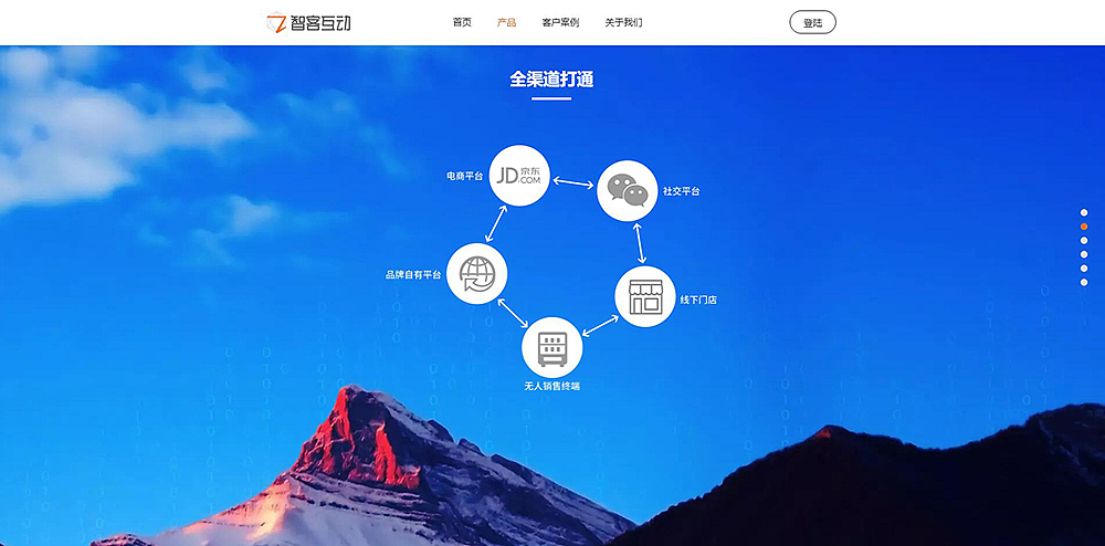 新公司logo+网站
