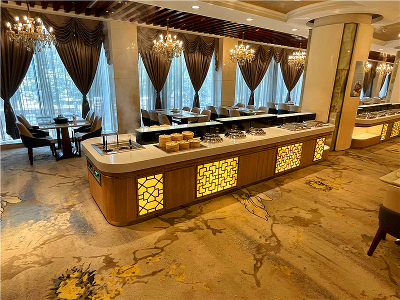餐厅自助餐台设备制作