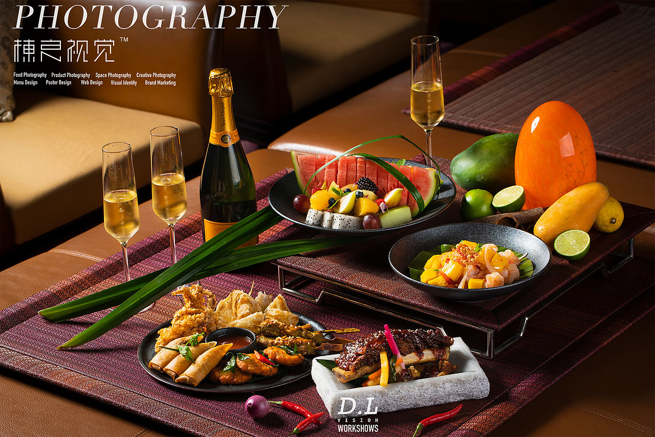 美食摄影丨南京丽思卡尔顿酒店 X 棟良