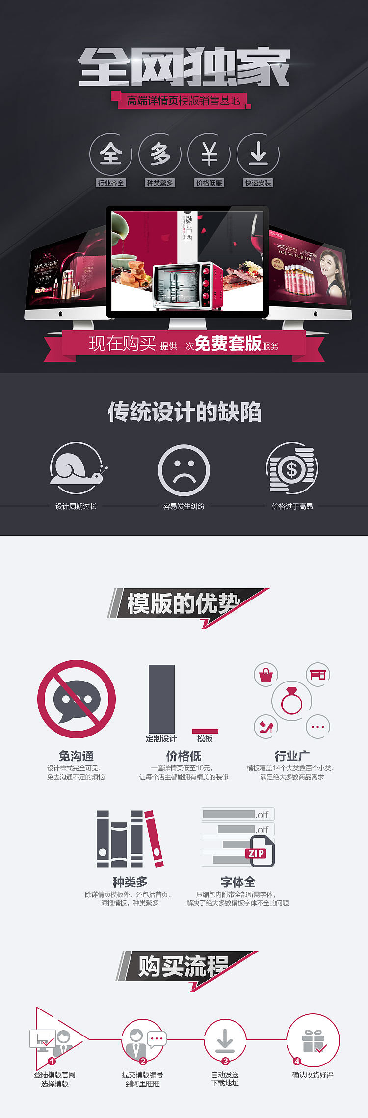 2015年设计作品总结 电商淘宝天猫详情首页（图ZNTc4MTc5Mjg=） - 电商 - 站酷设计师一寸阳光原创素材 - 站酷ZCOOL