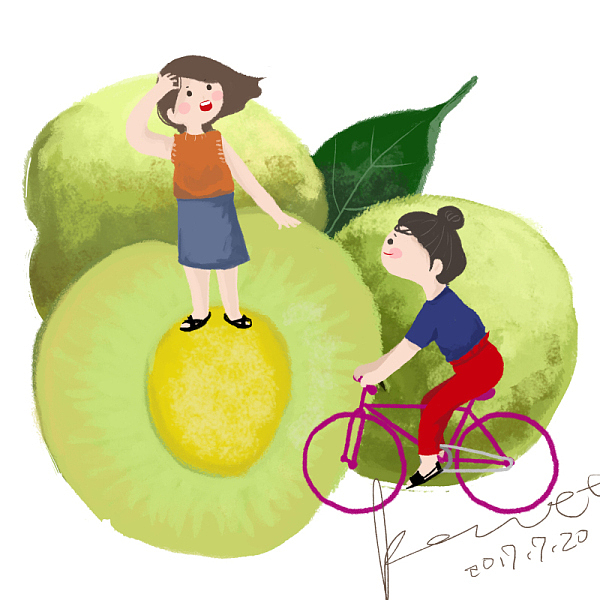 2017年插画作品集合（图ZMTAzMTAyMDIw） - 商业插画 - 站酷设计师Beatrice_七七原创素材 - 站酷ZCOOL