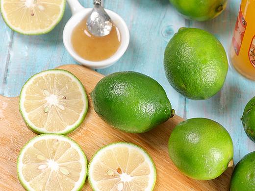 水果拍摄-海南青柠檬