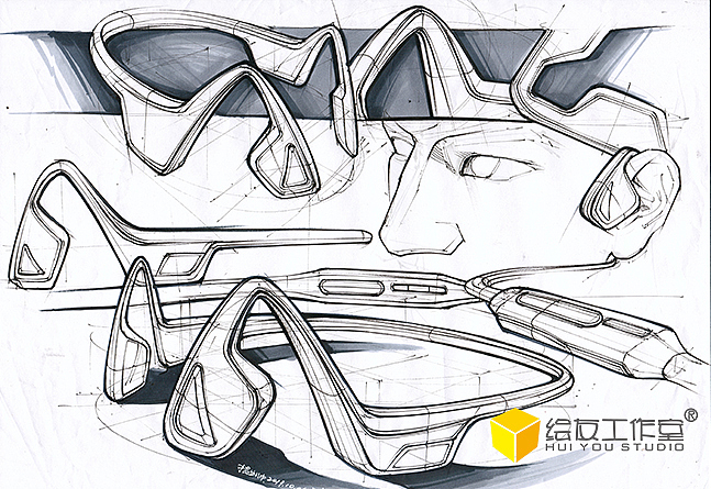 工业设计手绘线稿作品（图ZMjM2NjM3NDM2） - 其他工业/产品 - 站酷设计师程业帅原创素材 - 站酷ZCOOL