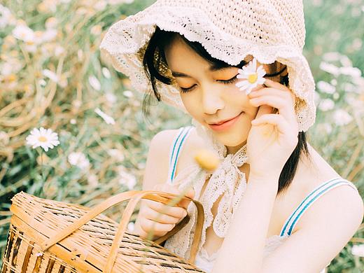 花与女孩