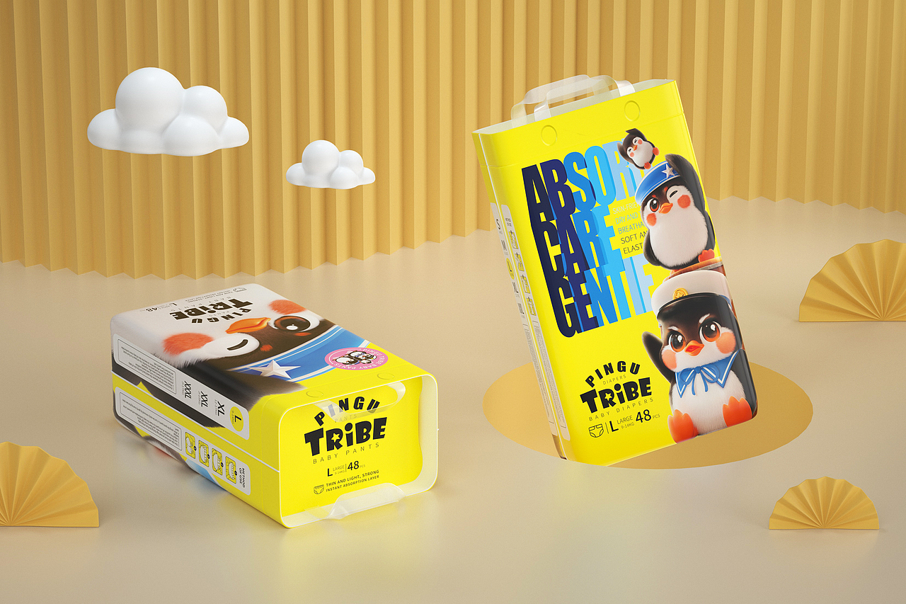 案例分享 | 维高品牌策划 & FAMILY PENGUIN（图ZMjU4NzkzMjk2） - 包装 - 站酷设计师维高品牌策划原创素材 - 站酷ZCOOL