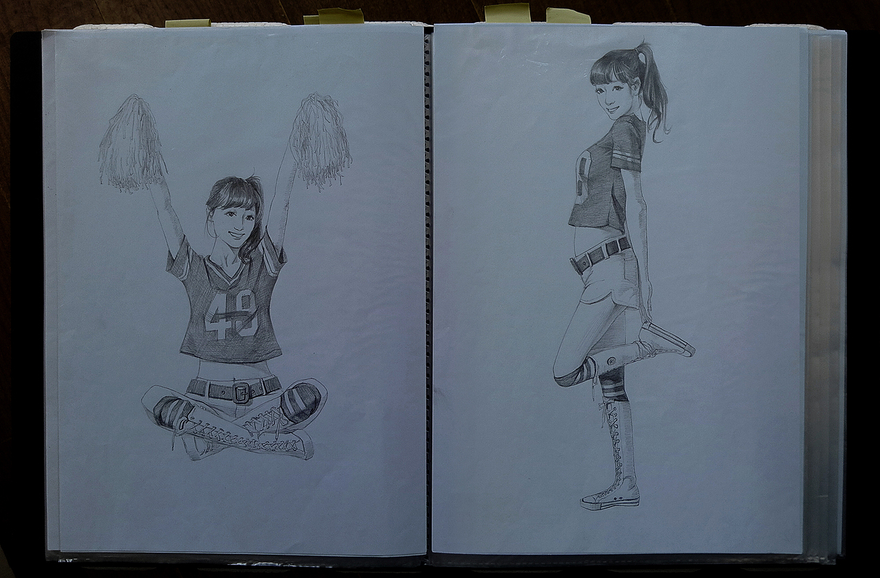 《素描美少女系列教程》（图ZMjYzNzU0MTY=） - 商业插画 - 站酷设计师张观政原创素材 - 站酷ZCOOL