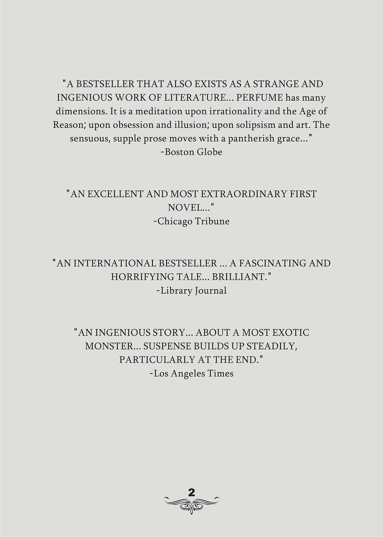 <香水-一个谋杀犯的故事> 书籍装帧