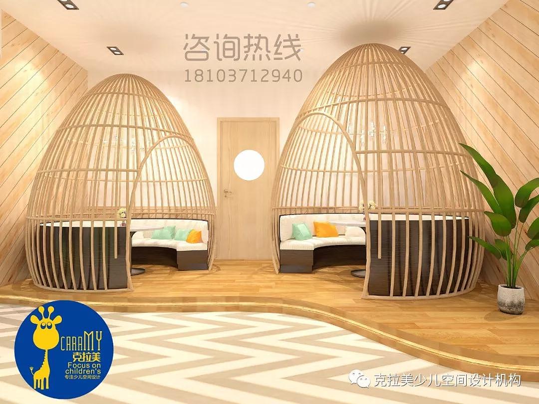 早教中心装修设计_郑州早教中心装修设计_少儿空间设计（图ZMTA5MjYwNDk2） - 家装设计 - 站酷设计师克拉美设计原创素材 - 站酷ZCOOL