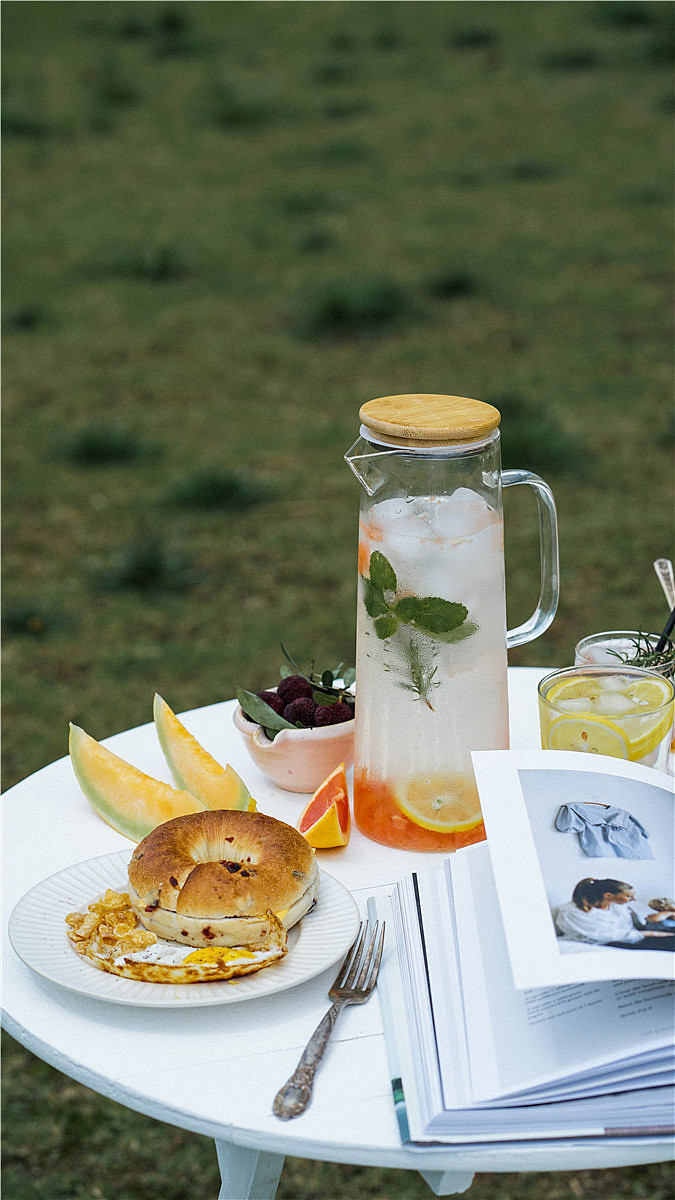 夏日早餐（图ZMTY0MzEwMDky） - 产品摄影 - 站酷设计师车厘子姑娘原创素材 - 站酷ZCOOL