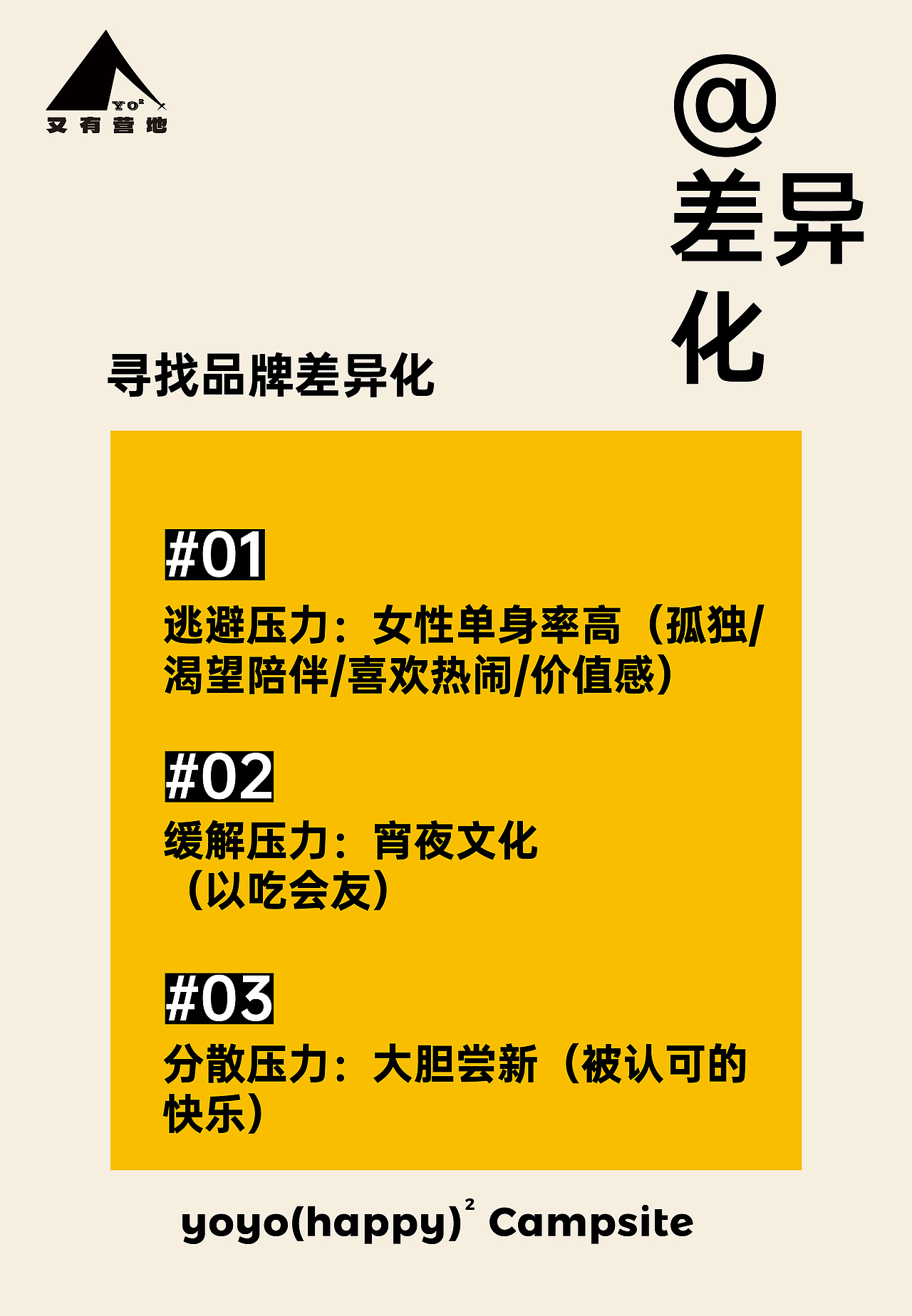 品牌全案设计 | 城市中野营风与东南亚氛围的双重体验