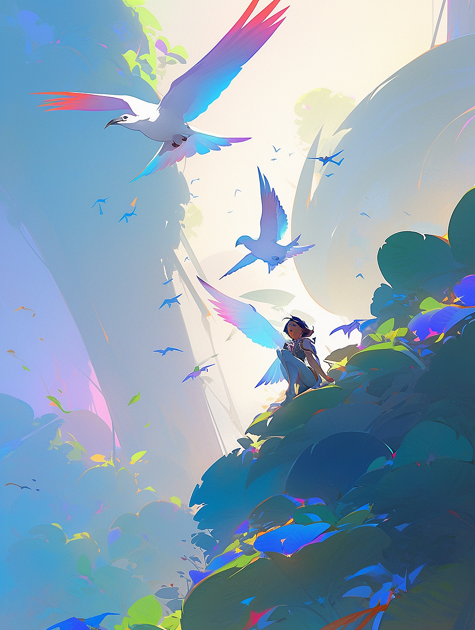 五彩斑斓（图ZMzQyMzMzMjA4） - 创作习作 - 站酷设计师红豆爱奶茶原创素材 - 站酷ZCOOL