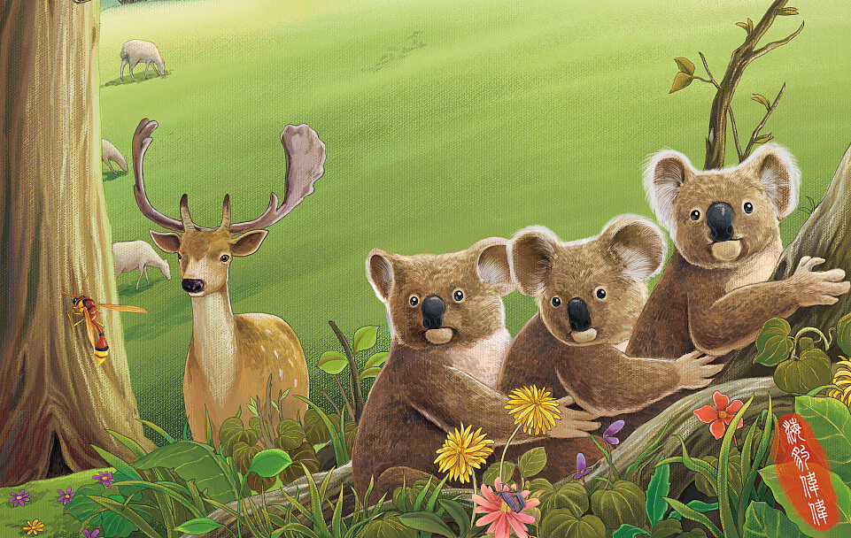 海豹伟伟插画（图ZMjcwOTg1NTI=） - 商业插画 - 站酷设计师海豹伟伟原创素材 - 站酷ZCOOL