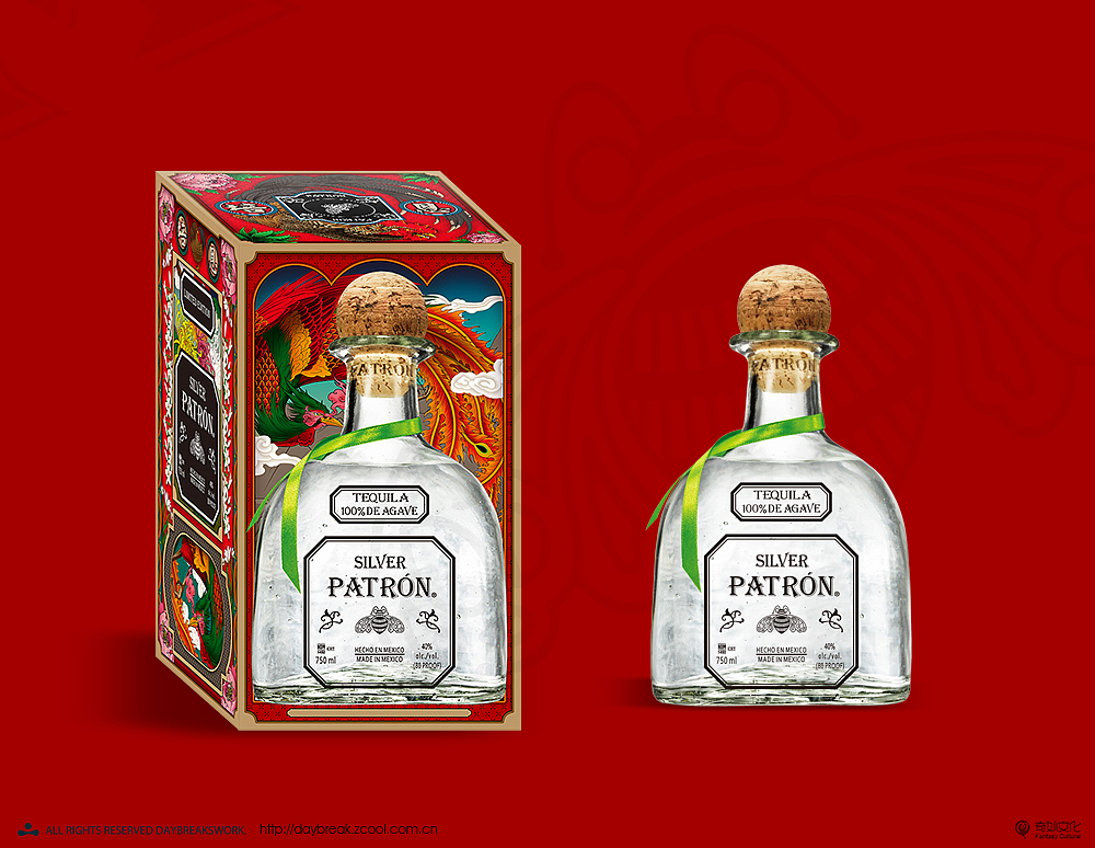 墨西哥patron限量版包装（图ZNzI2MzExNjA=） - 商业插画 - 站酷设计师银河电波原创素材 - 站酷ZCOOL