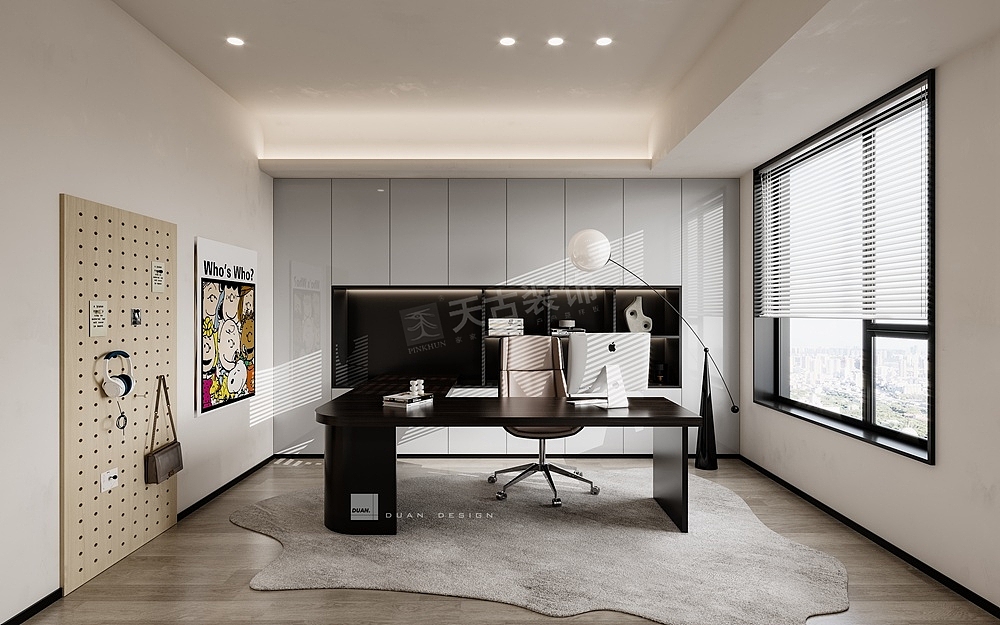 壹江郡装修,壹江郡三期户型方案,天古设计师段成钢