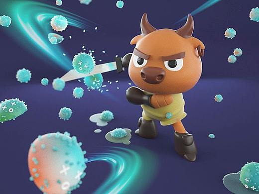 2021的留念（个人主页-ZNTc3NzUyOTY=） - 人物/生物 - 站酷设计师魔法杯子原创素材 - 站酷ZCOOL