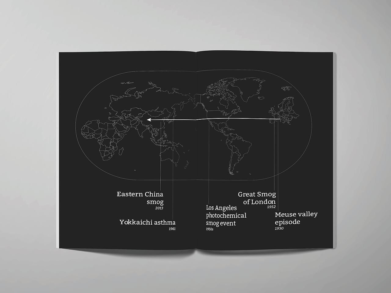 宣传手册 《SMOG》