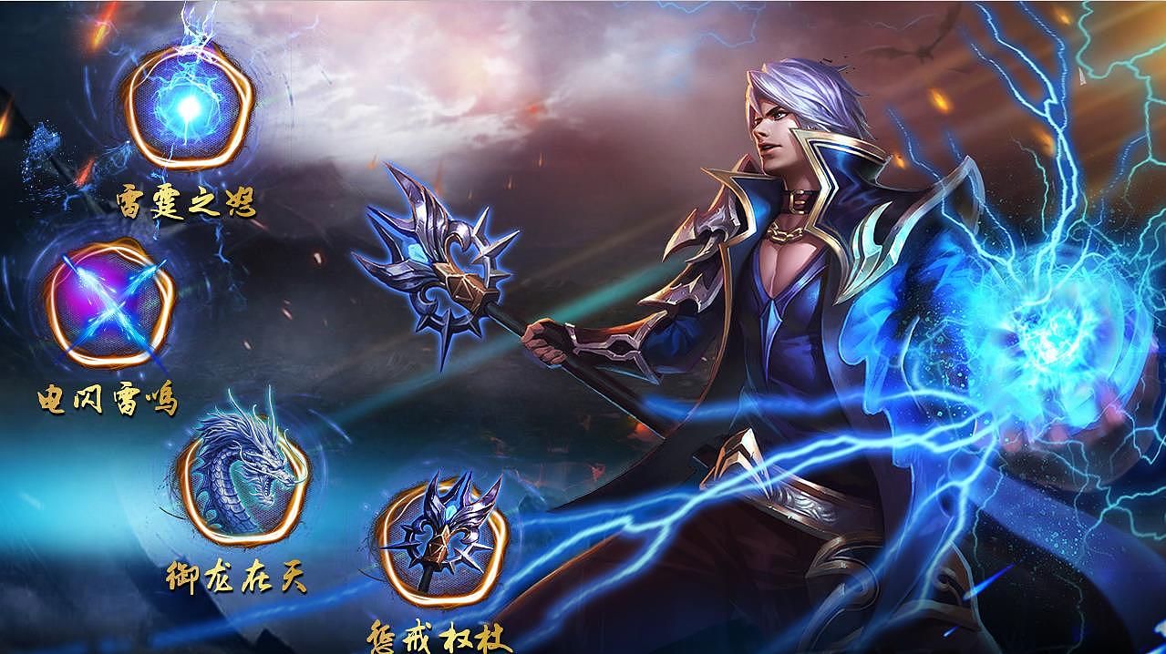 游戏人物技能介绍