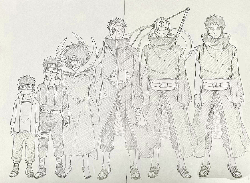 人物练习（图ZMzIyNTY5MjA0） - 创作习作 - 站酷设计师Hirosakito原创素材 - 站酷ZCOOL