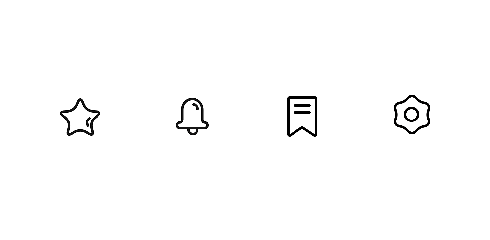 资讯APP--图标（图ZOTA2NjgxMDQ=） - 图标 - 站酷设计师ninceer原创素材 - 站酷ZCOOL