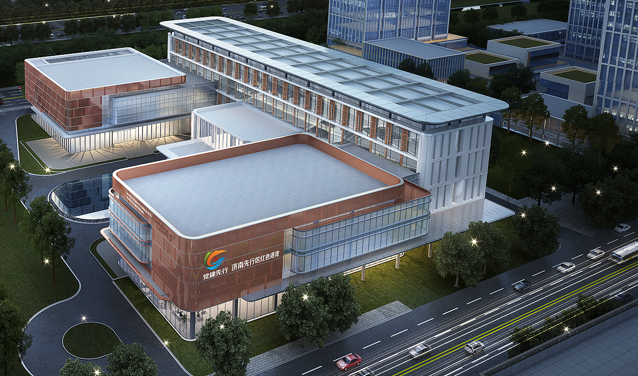 新时代文明实践中心（图ZMjAwNzQxODIw） - 展陈设计 - 站酷设计师JIANG2015原创素材 - 站酷ZCOOL