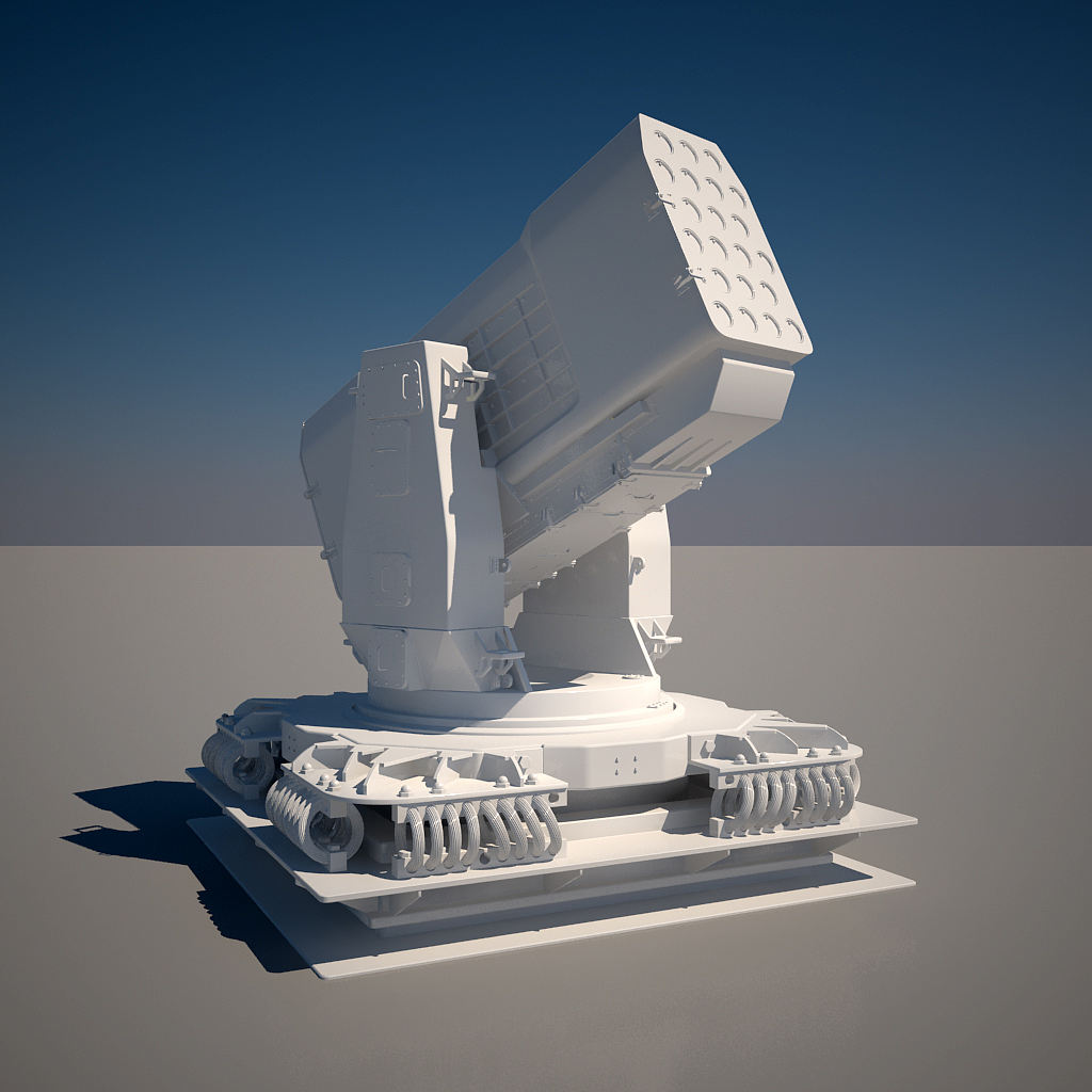防空导弹发射架（图ZNTAxNDEwOA==） - 场景 - 站酷设计师davidyan114原创素材 - 站酷ZCOOL