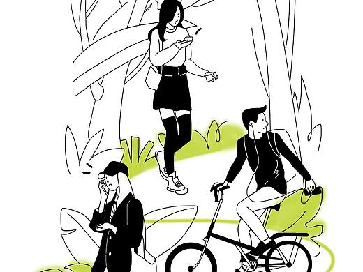 移动端节气插画（个人主页-ZNDAwMTA5ODg=） - 商业插画 - 站酷设计师可口可乐AA原创素材 - 站酷ZCOOL