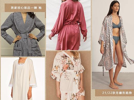 衣图分享：2022春夏家居服核心单品-服装设计师们要看
