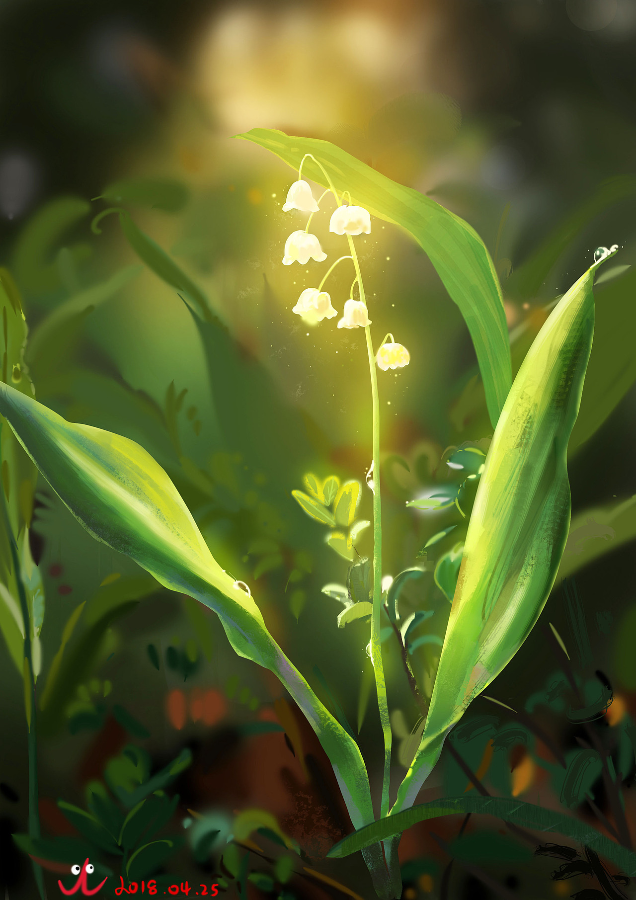 清爽一涂（图ZMTEzOTY2ODQ0） - 创作习作 - 站酷设计师远山的衍原创素材 - 站酷ZCOOL