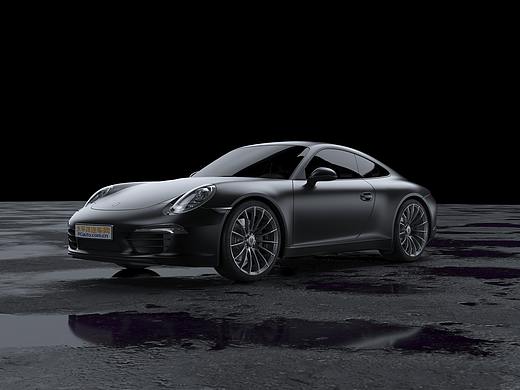 Porsche 911（個(gè)人主頁(yè)-ZMzE5MTQ3MTI=） - 機(jī)械/交通 - 站酷設(shè)計(jì)師MEVANS原創(chuàng)素材 - 站酷ZCOOL