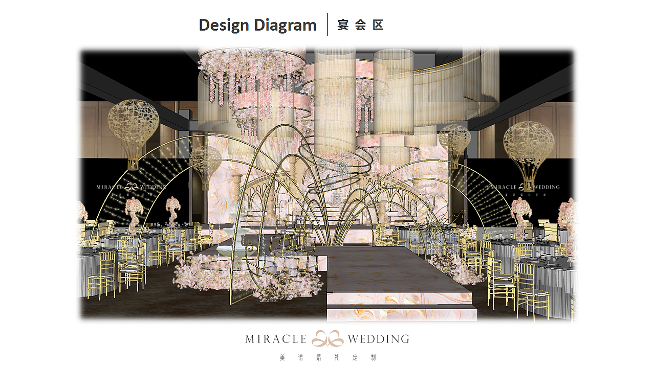 婚禮宴會設(shè)計作品—《星光游樂園》（圖ZMTQ0NjAyMzQ0） - 舞臺美術(shù) - 站酷設(shè)計師宴會設(shè)計師云龍原創(chuàng)素材 - 站酷ZCOOL