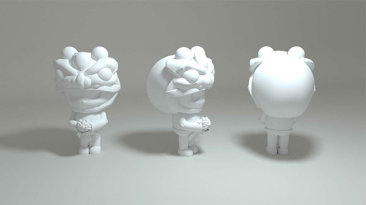 Black elves IP形象设计