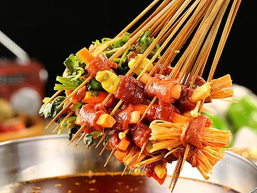 【古色竹】●美食摄影 | 锅底小菜