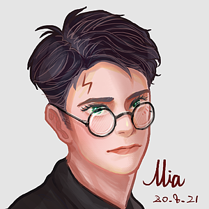 最近一些头像练习（图ZMjIxNzIyNTMy） - 创作习作 - 站酷设计师MiaTseng原创素材 - 站酷ZCOOL