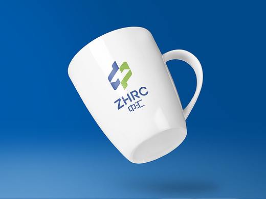 中汇循环中心品牌LOGO设计VI设计