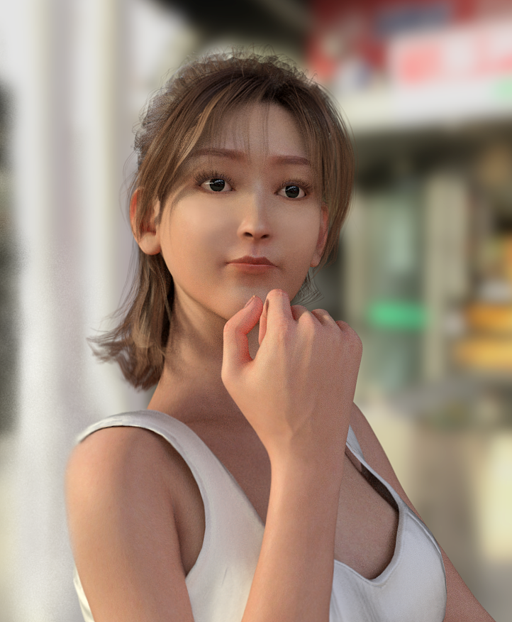 3D虚拟人IP一站式定制服务-虚拟人、角色、IP、元宇宙（图ZMjg3MTk2MjAw） - 人物/生物 - 站酷设计师一虹视觉设计原创素材 - 站酷ZCOOL