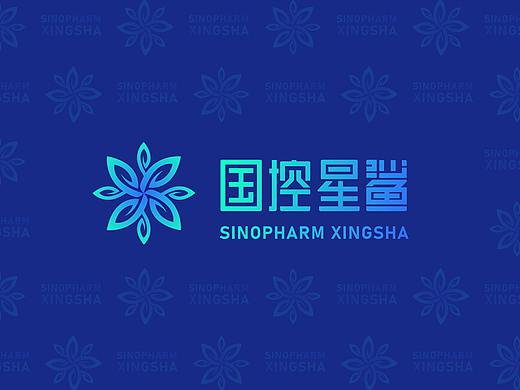 国控星鲨企业标志及七十周年标识设计