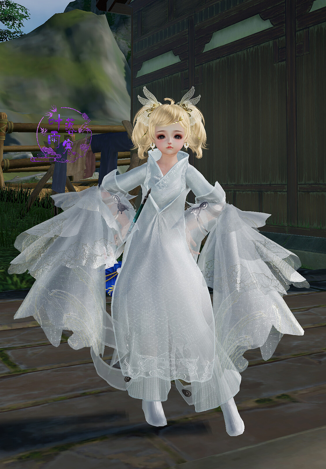 剑三复刻白白菜复刻绿螺母