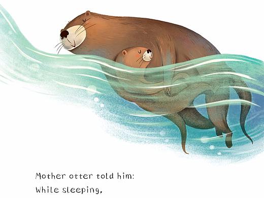 otter ，ostrich
