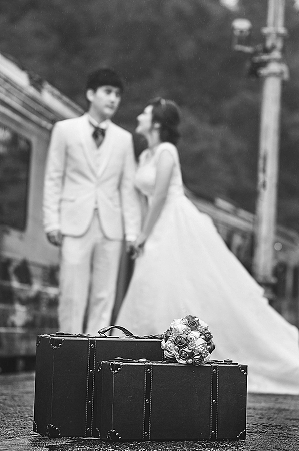 台北婚纱摄影、印相星空、starfoto