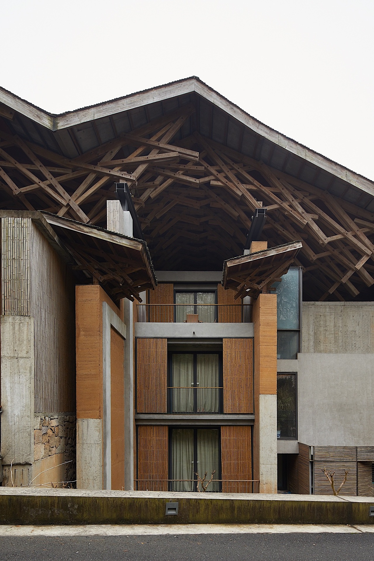 中国美术学院 水岸山居