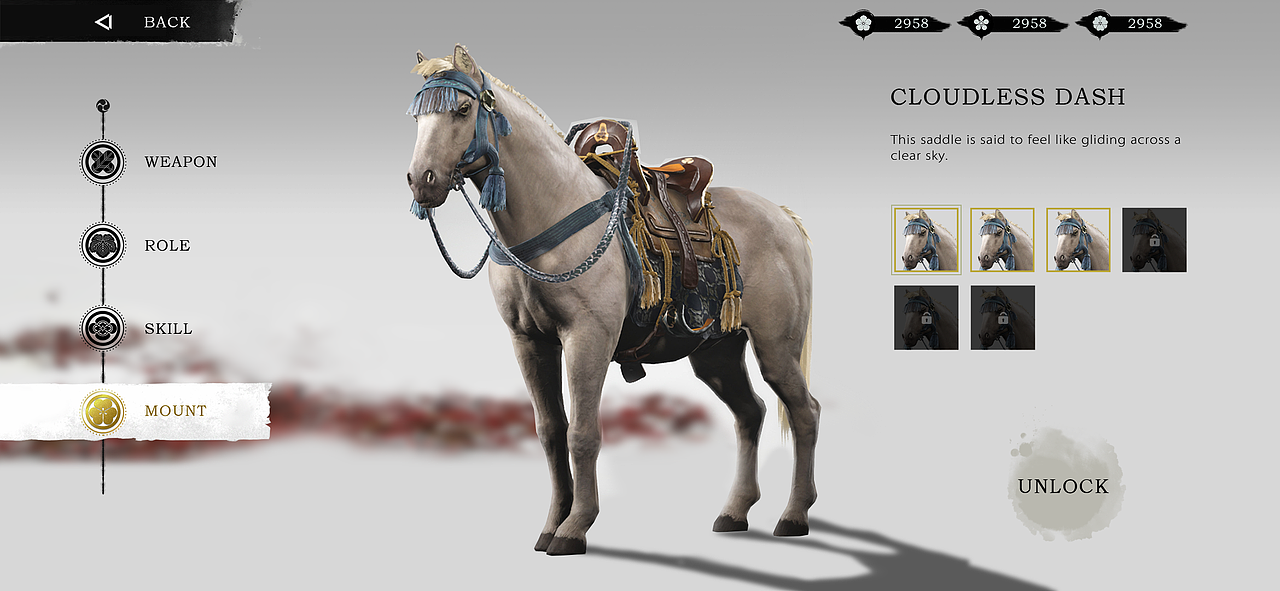 2021.7 对马岛之魂风格GUI练习（图ZMjY0MTUyMzI0） - 游戏UI - 站酷设计师丁美娜子原创素材 - 站酷ZCOOL