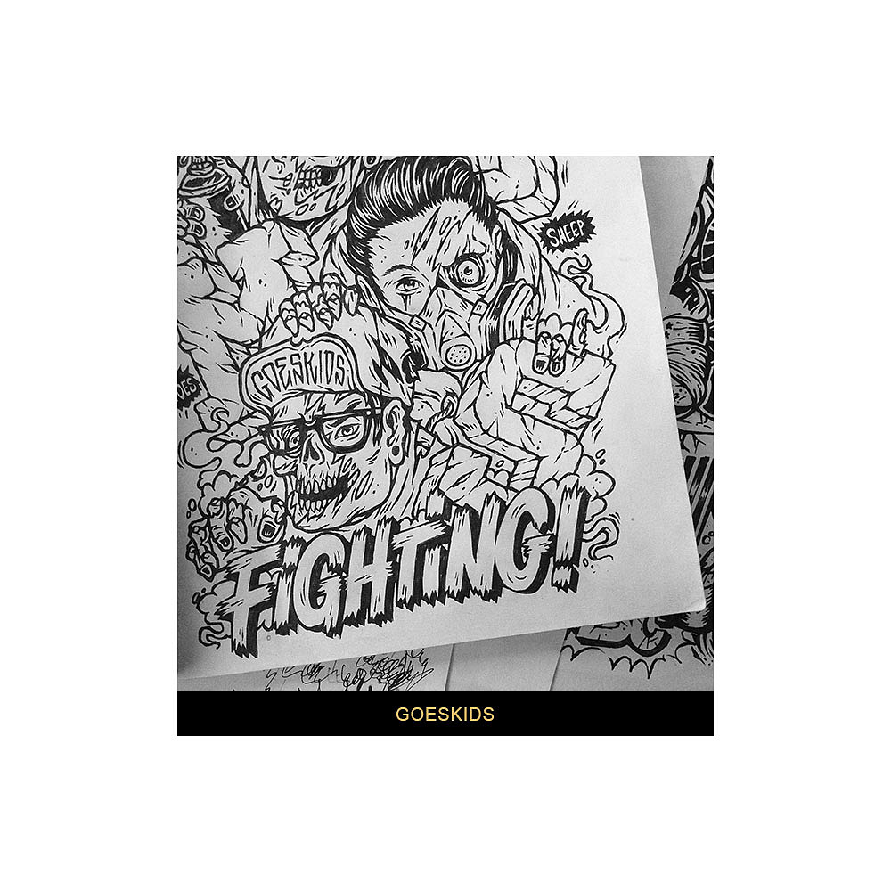 插画草图分享(图ZMTg4MTg2NTI=) - 新锐潮流插画 - 站酷设计师NSCCREW原创素材 - 站酷ZCOOL
