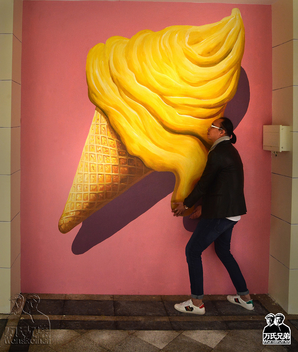 珠海最大的3d画、3d壁画—来魅力壁画村（万氏兄弟出品（图ZMTAxODY4NjA4） - 新锐潮流插画 - 站酷设计师3d画3d壁画3d地画原创素材 - 站酷ZCOOL