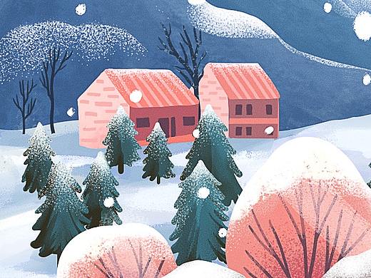 二十四节气——立冬、小雪、大雪