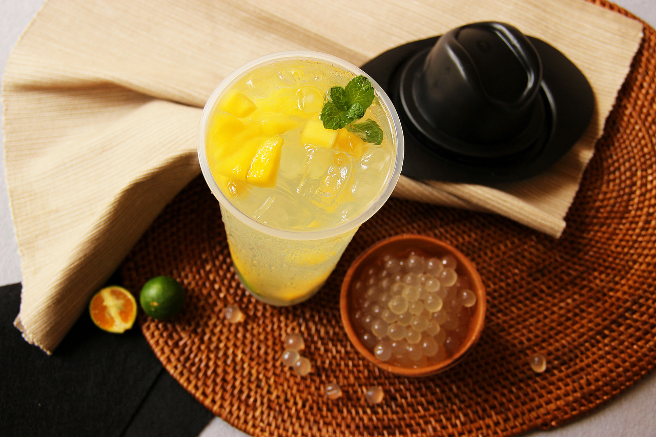 静物摄影-芒果茶饮（图ZMTE4ODAzMjQw） - 产品摄影 - 站酷设计师Kir_基尔原创素材 - 站酷ZCOOL